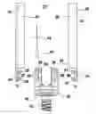 Fig. 01 - Minimally invasive retraction device having removable blades