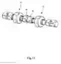 Fig. 12 - System and method for dynamic vertebral stabilization