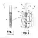 Fig. 02 - Multi-thread bone screw and method