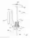 Fig. 01 - Surgical instrument with integrated compression and distraction mechanisms
