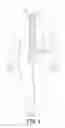 Fig. 02 - Lead connector with glass insulators