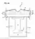 Fig. 08 - Warming device with provisions for deploying elements of an upper body convective apparatus and for deploying the lower portion of the warming device