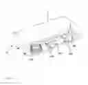 Fig. 11 - Mobile, climbing endless track robotic system to perform remote inspections on structures