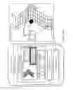 Fig. 24 - Feedback loop in control of an adjustable bed including a memory