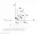 Fig. 01 - Method for lateral localization of the wheels of a vehicle