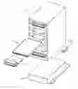 Fig. 01 - CREDIT CARD READER FOLIO AND BILLING SYSTEM FOR WAIT STAFF