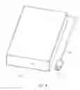 Fig. 05 - CREDIT CARD READER FOLIO AND BILLING SYSTEM FOR WAIT STAFF