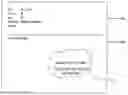 Fig. 01 - System and method for providing information on a received communication for an electronic communication device