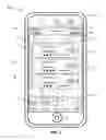 Fig. 04 - User interface for application management for a mobile device