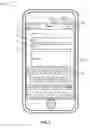 Fig. 08 - User interface for application management for a mobile device