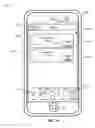 Fig. 16 - User interface for application management for a mobile device