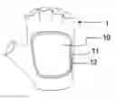 Fig. 01 - Gated glove pocket