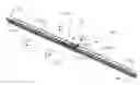 Fig. 01 - Flat wiper blade