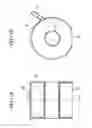 Fig. 08 - Dry-type cleaning chassis and dry-type cleaning device