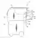 Fig. 01 - Vacuum cleaner with a cord holder