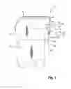 Fig. 02 - Vacuum cleaner with a cord holder