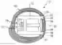 Fig. 01 - Vacuum cleaner with a suction hose holder