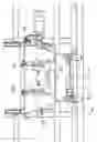 Fig. 16 - Device for working, in particular stamping and joining, of a work piece, and a working tool