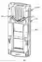 Fig. 01 - Assembly for delivering protective barriers onto stethoscope heads