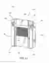 Fig. 14 - Assembly for delivering protective barriers onto stethoscope heads