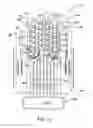 Fig. 17 - Assembly for delivering protective barriers onto stethoscope heads