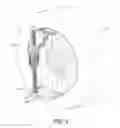 Fig. 03 - LIGHTWEIGHT WHEEL CLAMP FOR VEHICLE WHEEL ALIGNMENT SYSTEM
