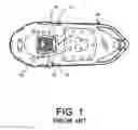 Fig. 02 - Snowshoe with forward frame support