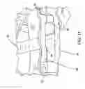 Fig. 12 - Snowshoe with forward frame support