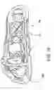 Fig. 19 - Snowshoe with forward frame support