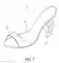 Fig. 08 - STRUCTURE OF A HIGH-HEELED SHOE