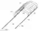Fig. 01 - Integrated moving and anchoring system for movable agriculture structures
