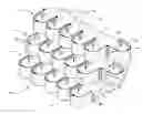 Fig. 01 - INTERLOCKING PLANTER AND PLANTER SYSTEM