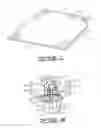 Fig. 02 - SHEETS OF MATERIAL HAVING A FIRST PRINTED PATTERN ON AN UPPER SURFACE THEREOF AND A SECOND PRINTED PATTERN ON A LOWER SURFACE THEREOF