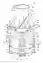 Fig. 01 - Plasma assisted gasification system with agitator drive assembly in reactor vessel