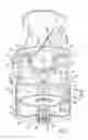 Fig. 04 - Plasma assisted gasification system with agitator drive assembly in reactor vessel