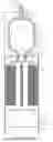 Fig. 01 - Entrained flow gasifier with integrated radiation cooler