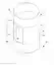 Fig. 01 - Tower part for a wind turbine, an aperture cover system, a method for manufacturing a tower part and uses hereof