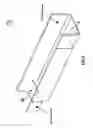 Fig. 08 - Fire-barriers for straight-line and intersecting expansion-spaces having male and female coupling-ends