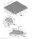 Fig. 02 - Modular floor tile with resilient support members