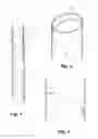 Fig. 02 - Pipe and guide element for installation in a pipe