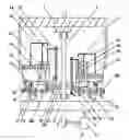 Fig. 01 - Full steam-driven internal-combustion engine using extended gas supply system