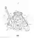 Fig. 06 - Axial accessory gearbox