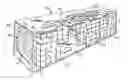Fig. 01 - REFRIGERATED CONTAINER HAVING REFRIGERATION UNIT INTEGRATED WITH CARGO BOX