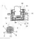 Fig. 01 - Method for pressure measurement in the case of variable temperatures and pressure measuring sensor for pressure measurement in the case of variable temperatures