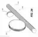 Fig. 14 - BEARING ASSEMBLY FOR INSTRUMENT