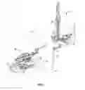 Fig. 04 - INSTRUMENT POSITIONING/HOLDING DEVICES