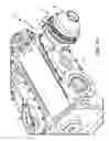 Fig. 02 - Integrated accessory gearbox and engine starter