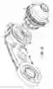 Fig. 03 - Integrated accessory gearbox and engine starter