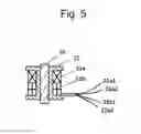 Fig. 06 - Electromagnetic pickup with multiple wire coils wound around individual pole sets to attain multiple tones