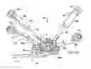Fig. 04 - Automatic dairy animal milker unit backflusher and teat dip applicator system and method